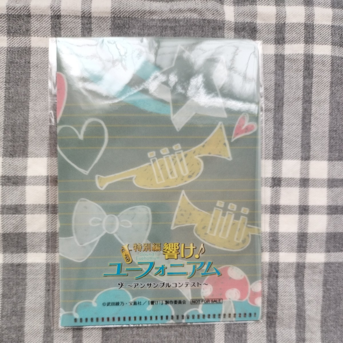 響けユーフォニアム 特別版 アンサンブルコンテスト クリアファイル チケットホルダー 前売り特典 匿名配送可 普通郵便可 非売品 拍卖