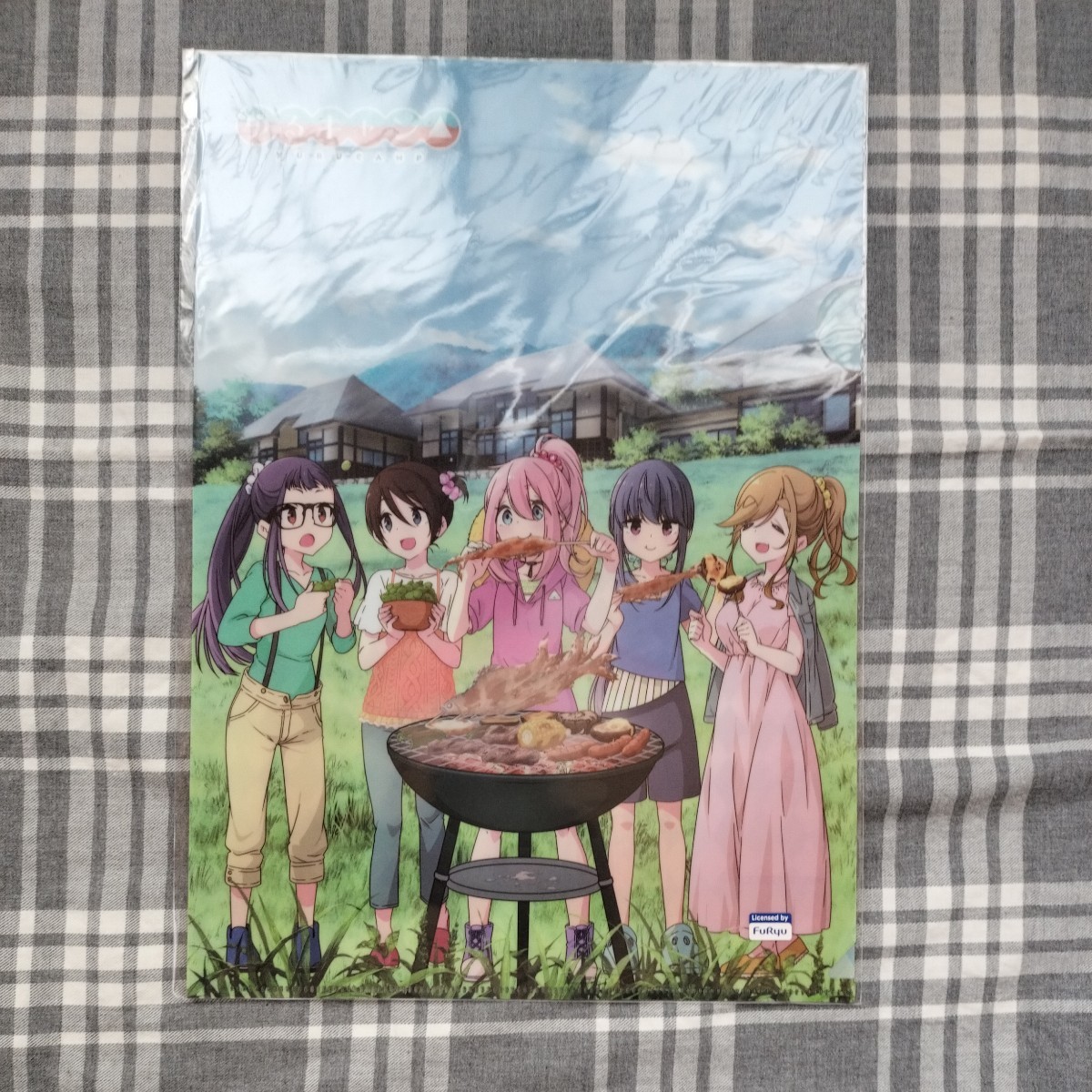 ゆるキャン ゆるキャン A 4版 クリアファイル 身延町商工会 身延 匿名配送可 定形外可拍卖