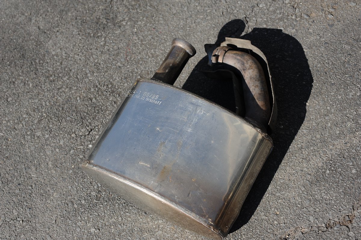 【Porsche】911 993RS エキゾーストサイレンサー 右 純正品番 99311104605拍卖