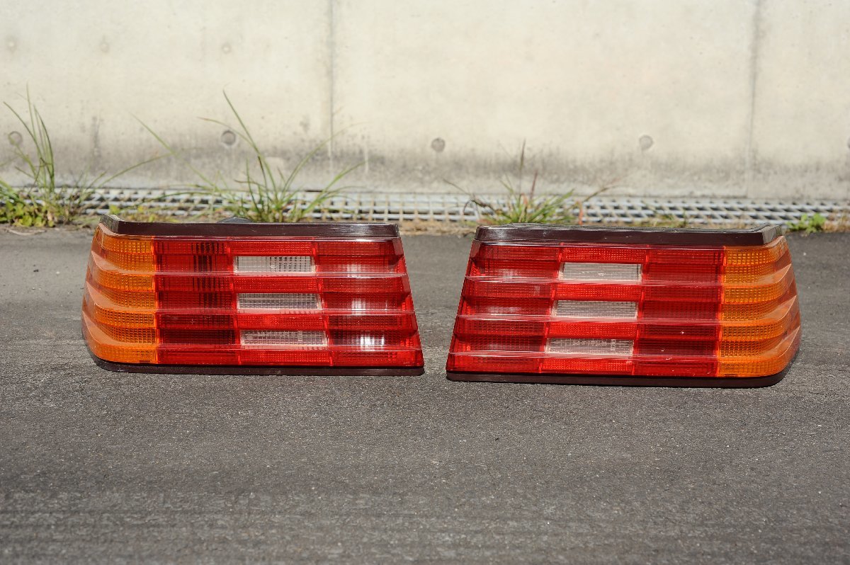 【Mercedes Benz】W129 R129 SL テールライト テールレンズ 左右セット メルセデスベンツ テールランプ拍卖