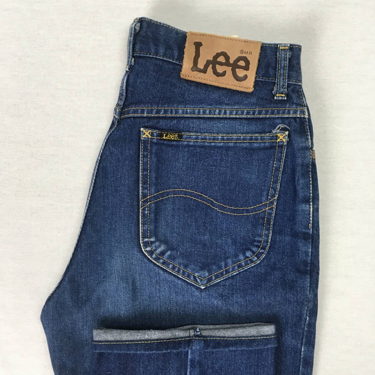 Lee リー 0201 RIDERS 日本製 デニム パンツ ストレート ジーンズ W30 L33 ジップフライ拍卖