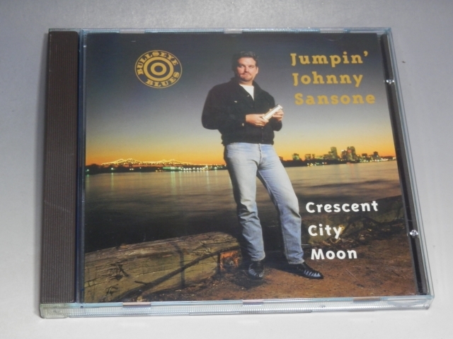 □ JUMPIN' JOHNNY SANSONE ジャンピン・ジョニー・サンソーネ CRESCENT CITY MOON 輸入盤CD拍卖