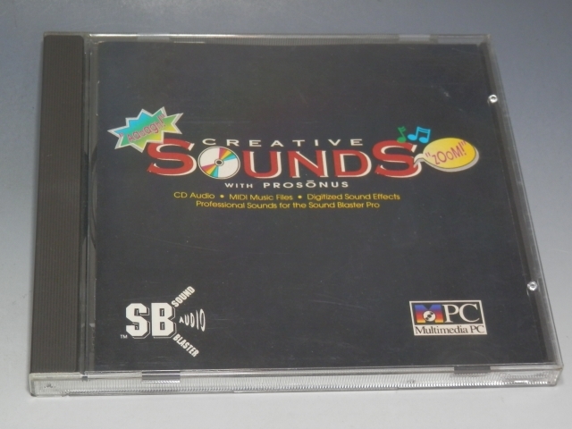 □ CREATIVE SOUNDS WITH PROSONUS CD/CD-ROM拍卖