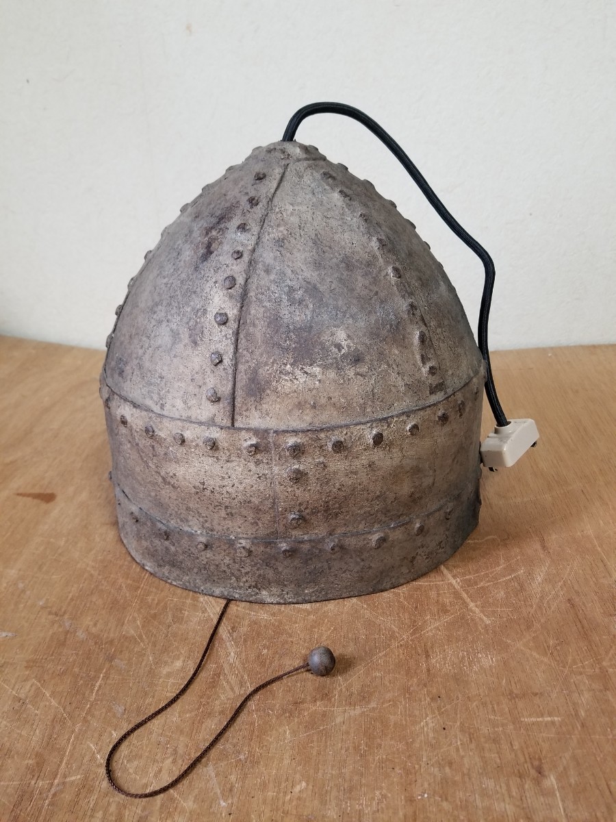 ヴィンテージ 照明器具 吊り下げライト 鉄 ペンダントライト拍卖