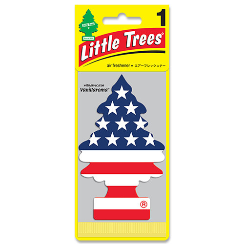 リトルツリー スターズ&ストライプス エアフレッシュナー 芳香剤拍卖