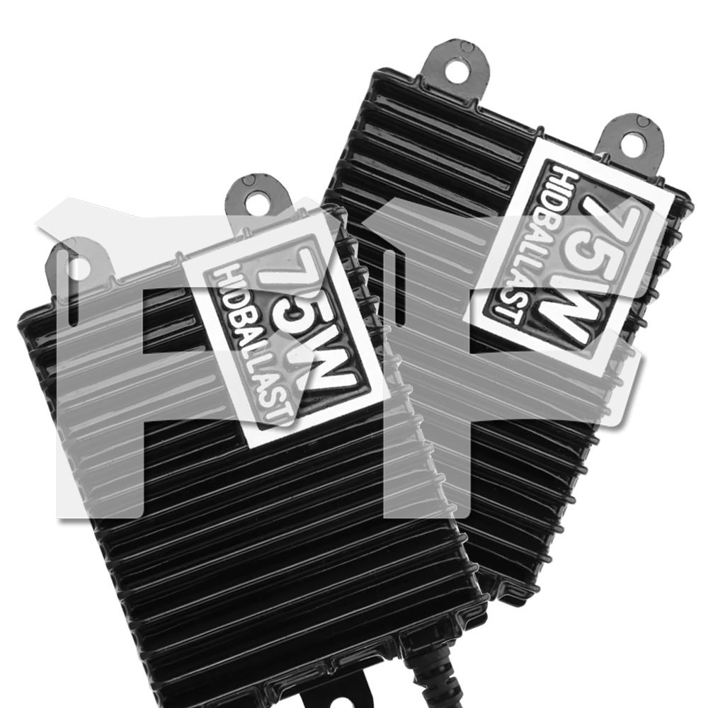 HID バラスト 75W AC 交流式 瞬間起動 交換用 バラストのみ 2個 純正補修用 交換用 汎用 完全防水加工 高品質 12V専用拍卖