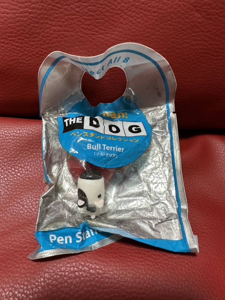 新品未開封!非売品!THE DOG ブルテリア ペンスタンドコレクション拍卖