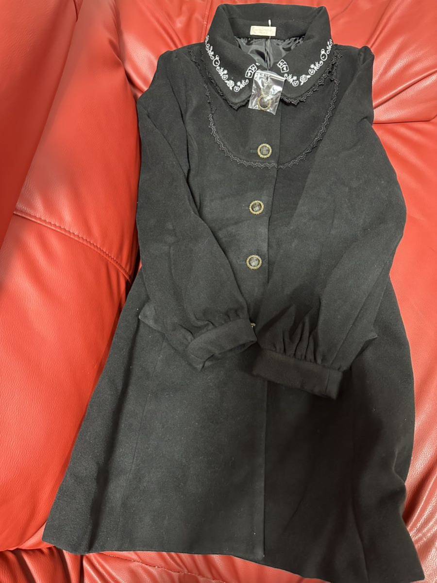 新品タグ付き!アクシーズファム×ディズニーコラボ ふしぎの国のアリス コート拍卖