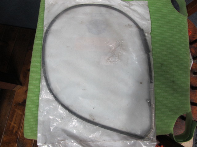 ハーレー純正 スロットルアイドルケーブルOEM 56323-81拍卖