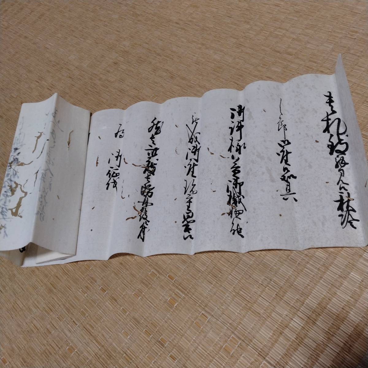 当方、先祖代々受け継がれ曽祖父蔵保管 古文書 歴史的逸品拍卖