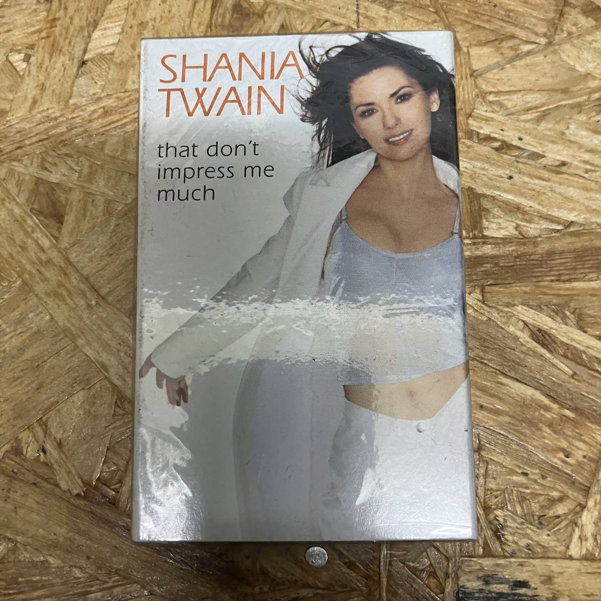エPOPS,ROCK SHANIA TWAIN - THAT DON'T IMPRESS ME MUCH シングル TAPE 中古品拍卖