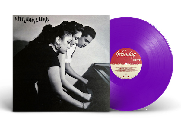 未開封300枚限定パープルカラー盤 キティー・デイジー&ルイス Kitty Daisy & Lewis 1st LPアナログレコード拍卖