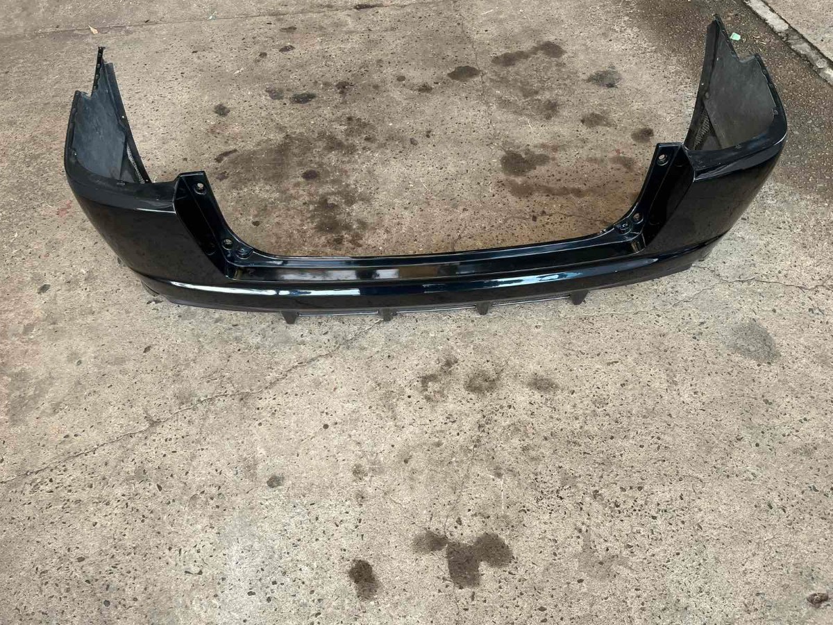 ホンダ RB1 アブソルート NOBLESSE リアバンパー ブラック 2004年式拍卖