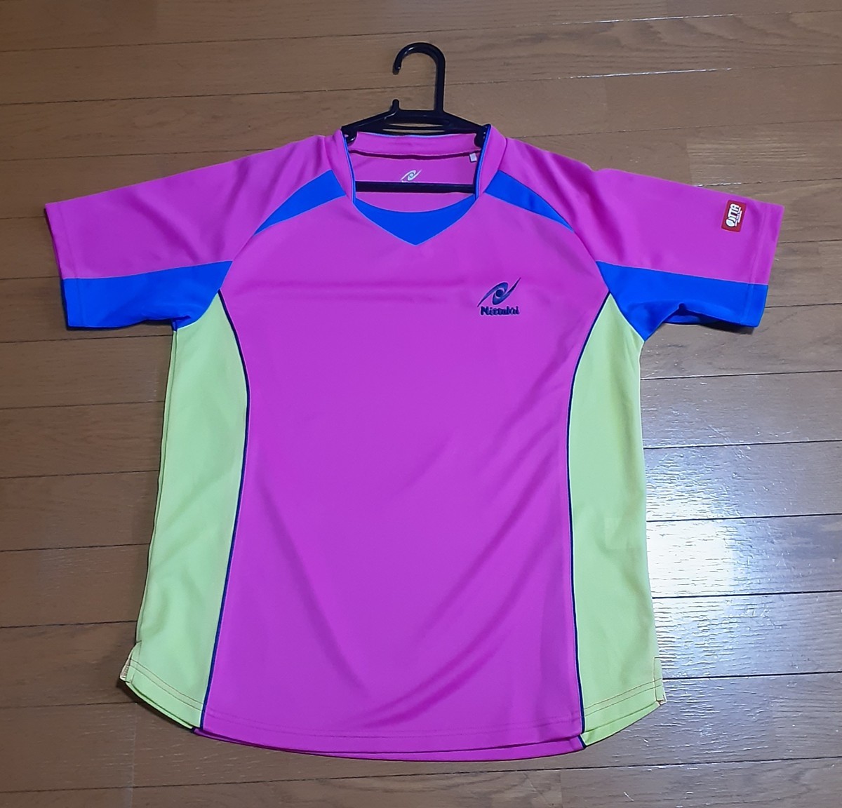 卓球ニッタクシャツピンクM拍卖