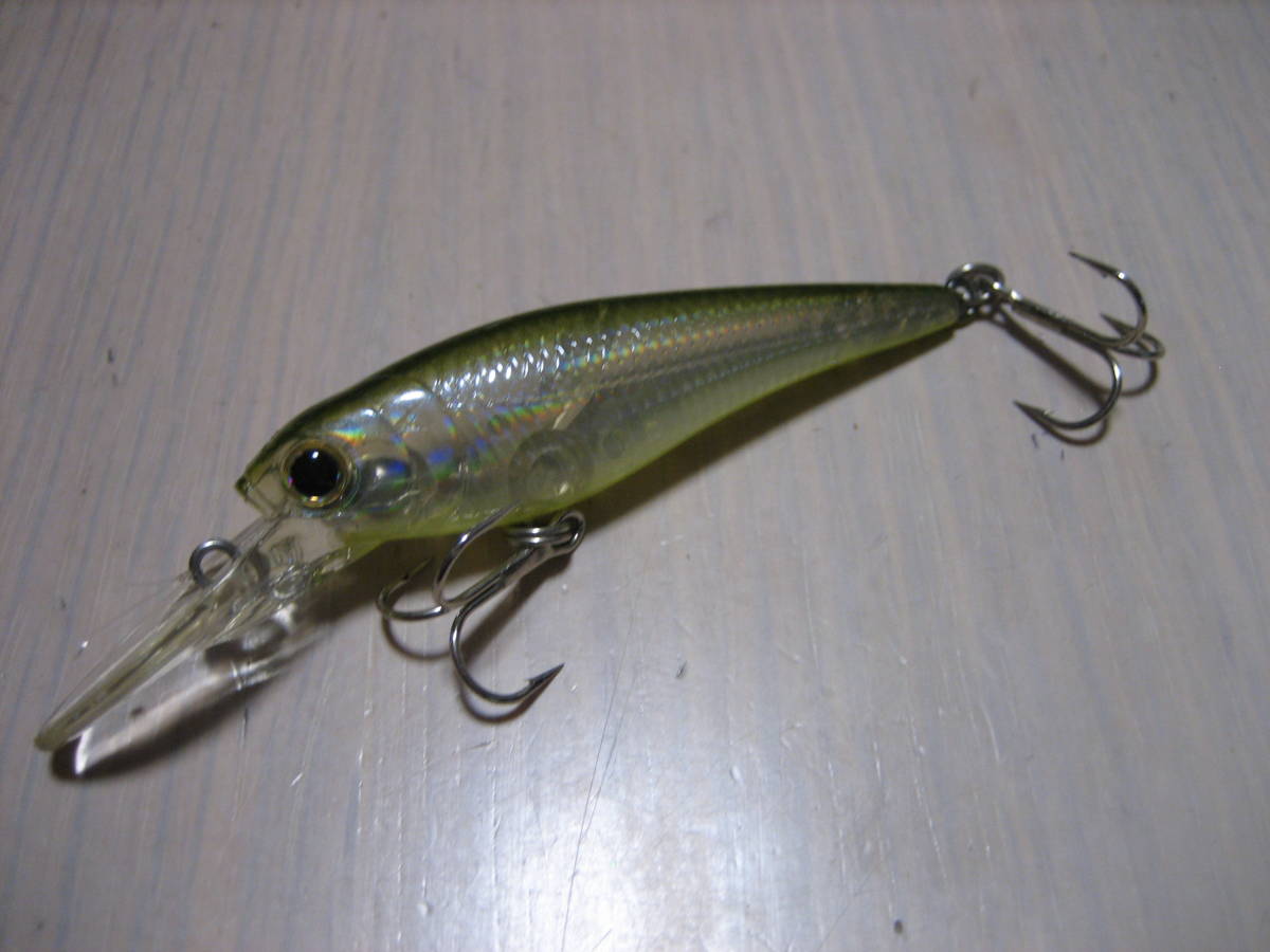 ラッキークラフト ベビーシャッド 60SP USED ⑤拍卖