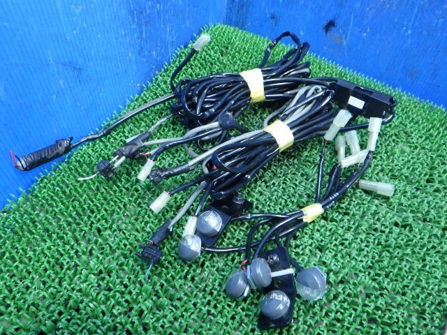 【A】トヨタ純正OP オプション フットランプ フットイルミ インテリアイルミ イルミネーション ACR50W エスティマアエラス ACR55W AHR20W拍卖