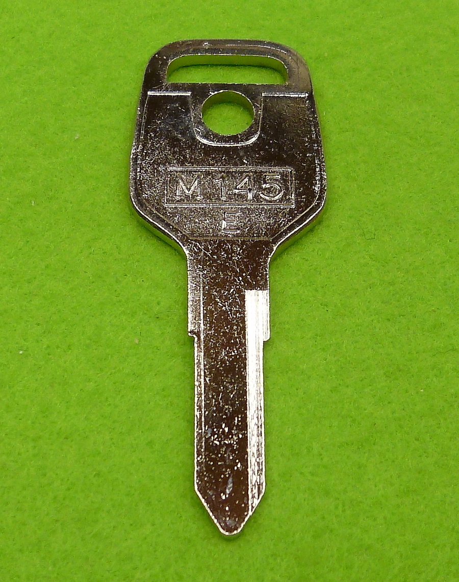 ブランクキー M145 W&S 未使用保管品 合鍵作成用拍卖