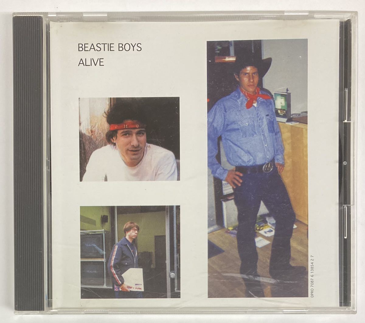 ◎PR/BEASTIE BOYS/ ALIVE/ DPRO 708761385427/ US盤 非売品 PROMO ONLY CD (CD-031)拍卖