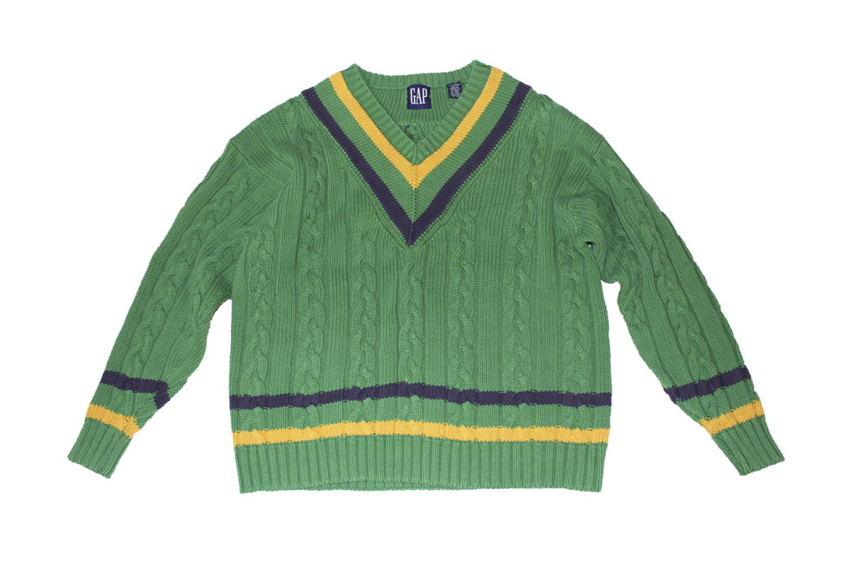 OLD GAP COTTON SWEATER SIZE XL拍卖