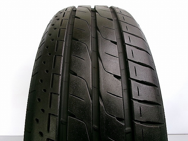 中古夏タイヤ■215/60R17■1本■ブリヂストン■LUFT RVII拍卖