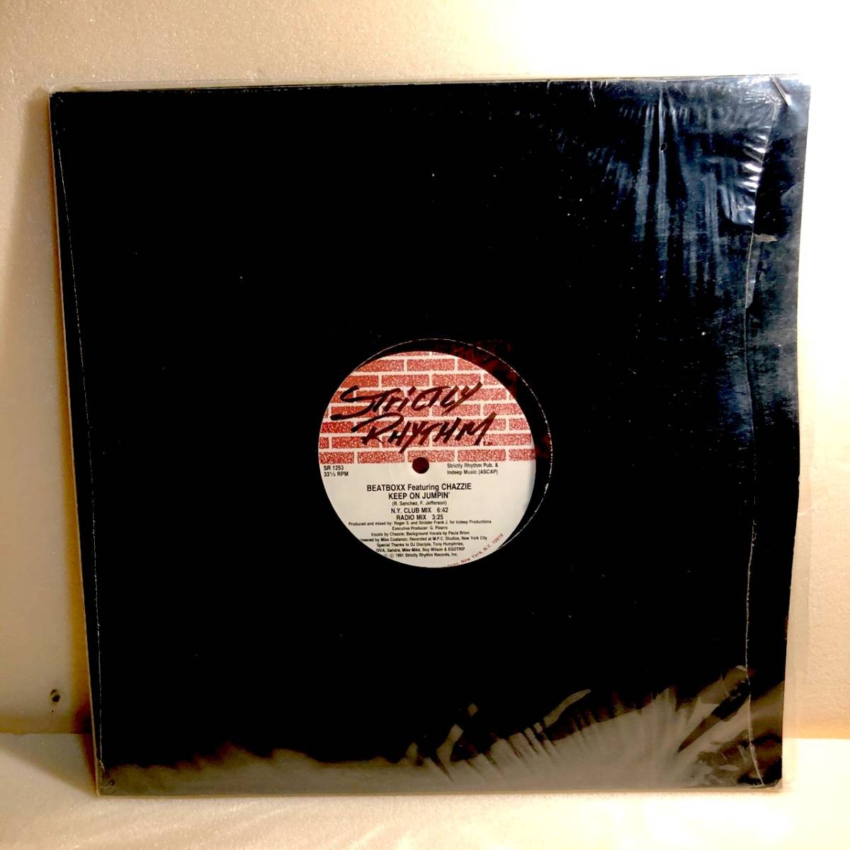 BEATBOXX FEAT;CHANZZIE / KEEP ON JUMPIN 12インチ拍卖