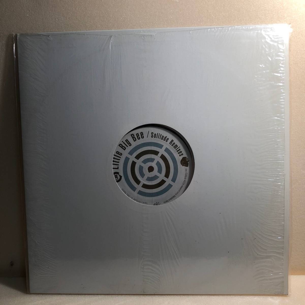 LITTLE BIG BEE / SOLITUDE REMIXES 12インチ拍卖