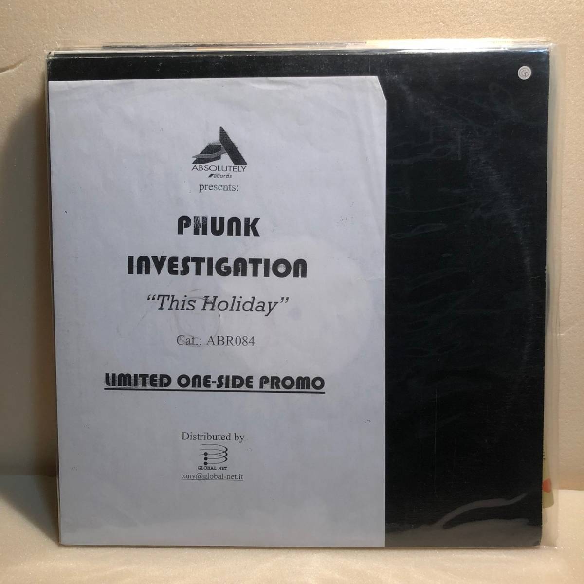 PHUNK INVESTIGATION / THIS HOLIDAY 12インチ拍卖