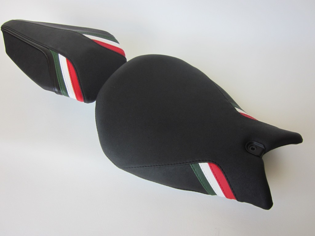 ドゥカティ パニガーレ 1199 1299 959 前後セット シートカバー イタリアフラッグ拍卖