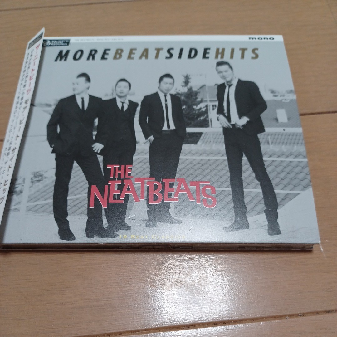 ザ・ニートビーツ MORE BEAT SIDE HITS 帯付 中古CD THE NEAT BEATS 紙ジャケ拍卖