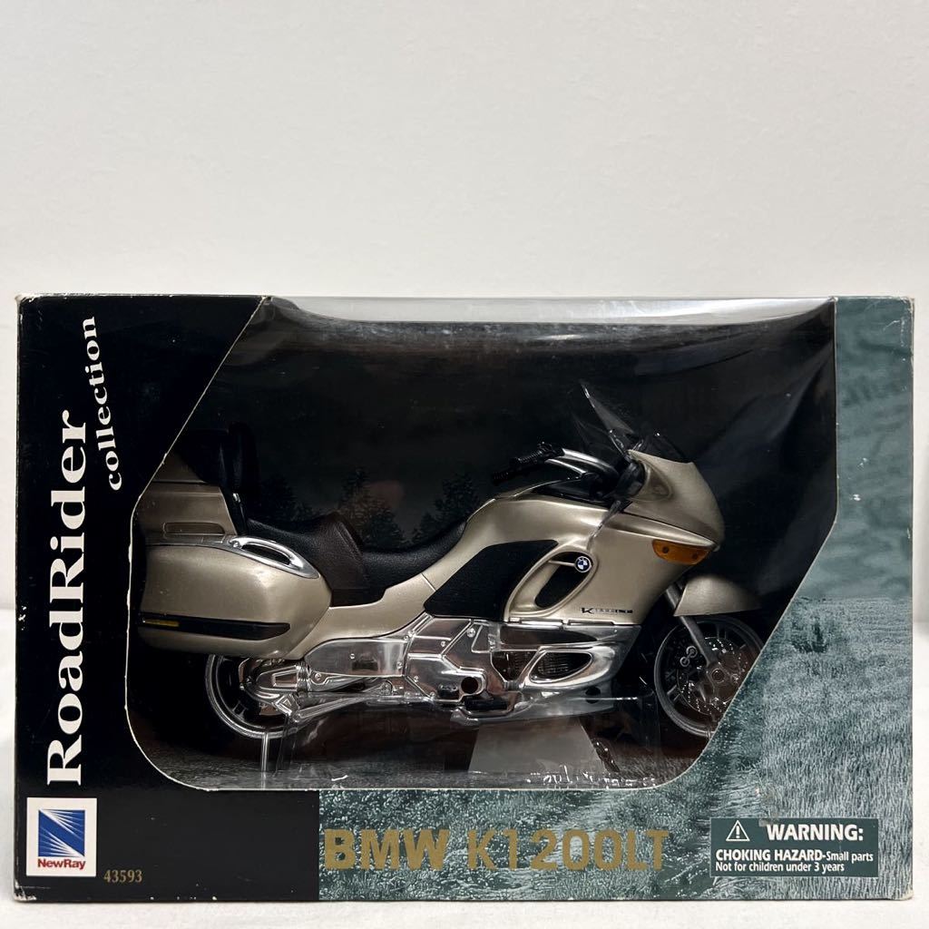 NewRay 1/12 BMW K1200LT ニューレイ バイク 完成品 ミニカー モデルカー拍卖