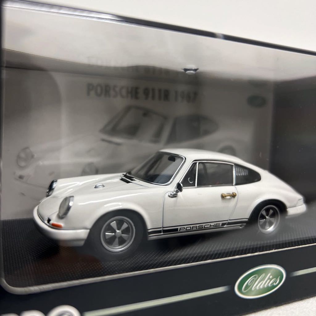 EBBRO 1/43 PORSCHE 911R 1967年 White エブロ ポルシェ ホワイト ミニカー モデルカー拍卖