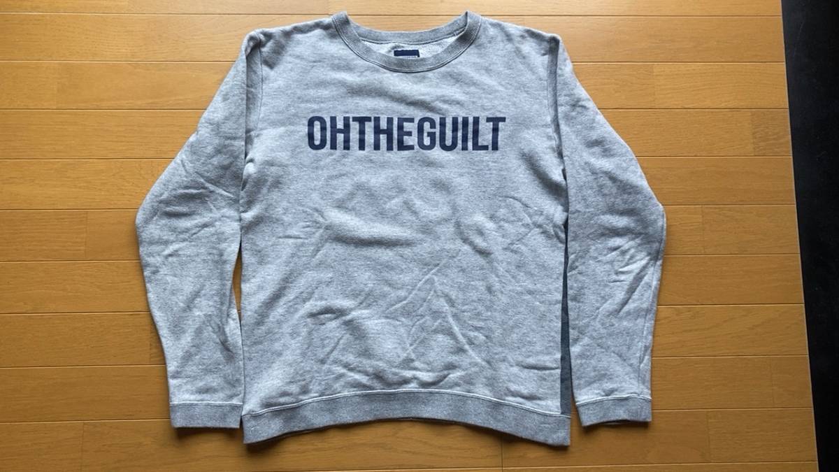 OH! THE GUILT OHTHEGUILT スウェット L拍卖