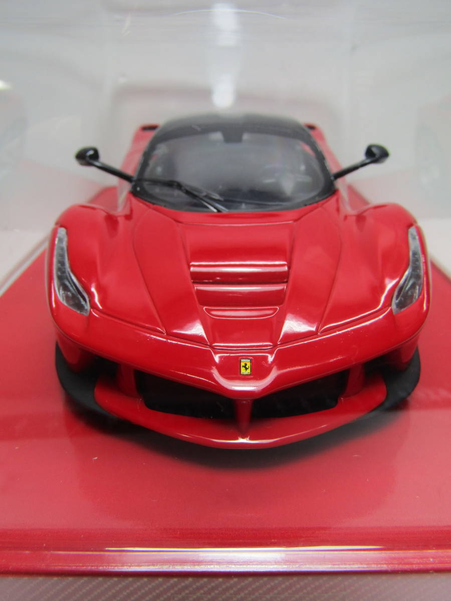 La Ferrari 1/24 フェラーリ ラフェラーリ 2013~16 ハイブリッド フェラーリデザイン ENZO マラネオ 70th Hot Wheels マテル製 未開封品拍卖