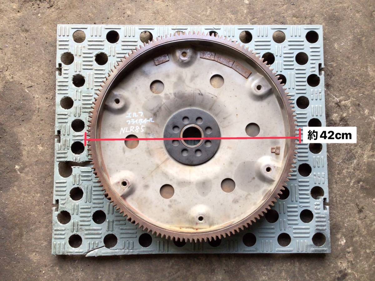 NLR85 H.26年 エルフ フライホイール X2 23106 ④ 即日発送可 エンジン TKG-4JJ1 イスズ 15k 140s拍卖