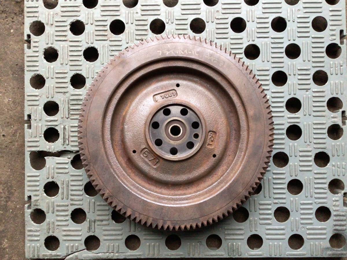 FE71BB H.15年 キャンター フライホイル X2 23106 ④ 即日発送可 4M42 ヤフオク ME191670拍卖