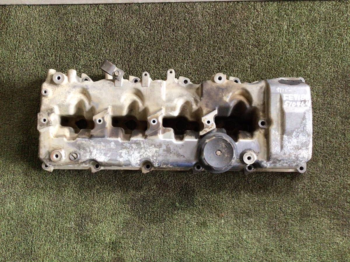 FE71BB H.15年 キャンター エンジン ヘッドカバー X2 23106 ④ 即日発送可 4M42 ヤフオク ME193579拍卖