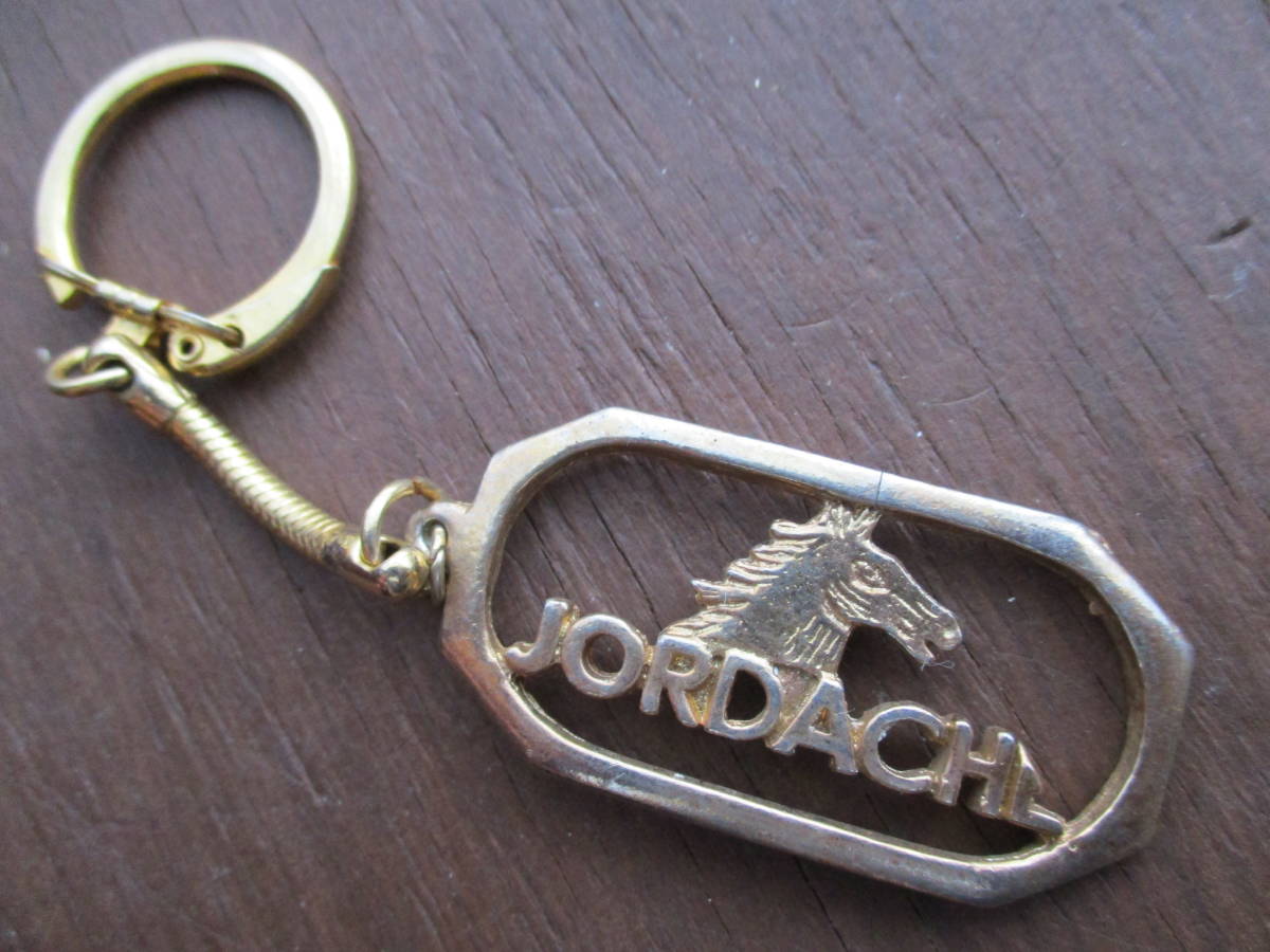 US ビンテージ キーホルダー JORDACHE ジョーダッシュ デニム ジーンズ拍卖