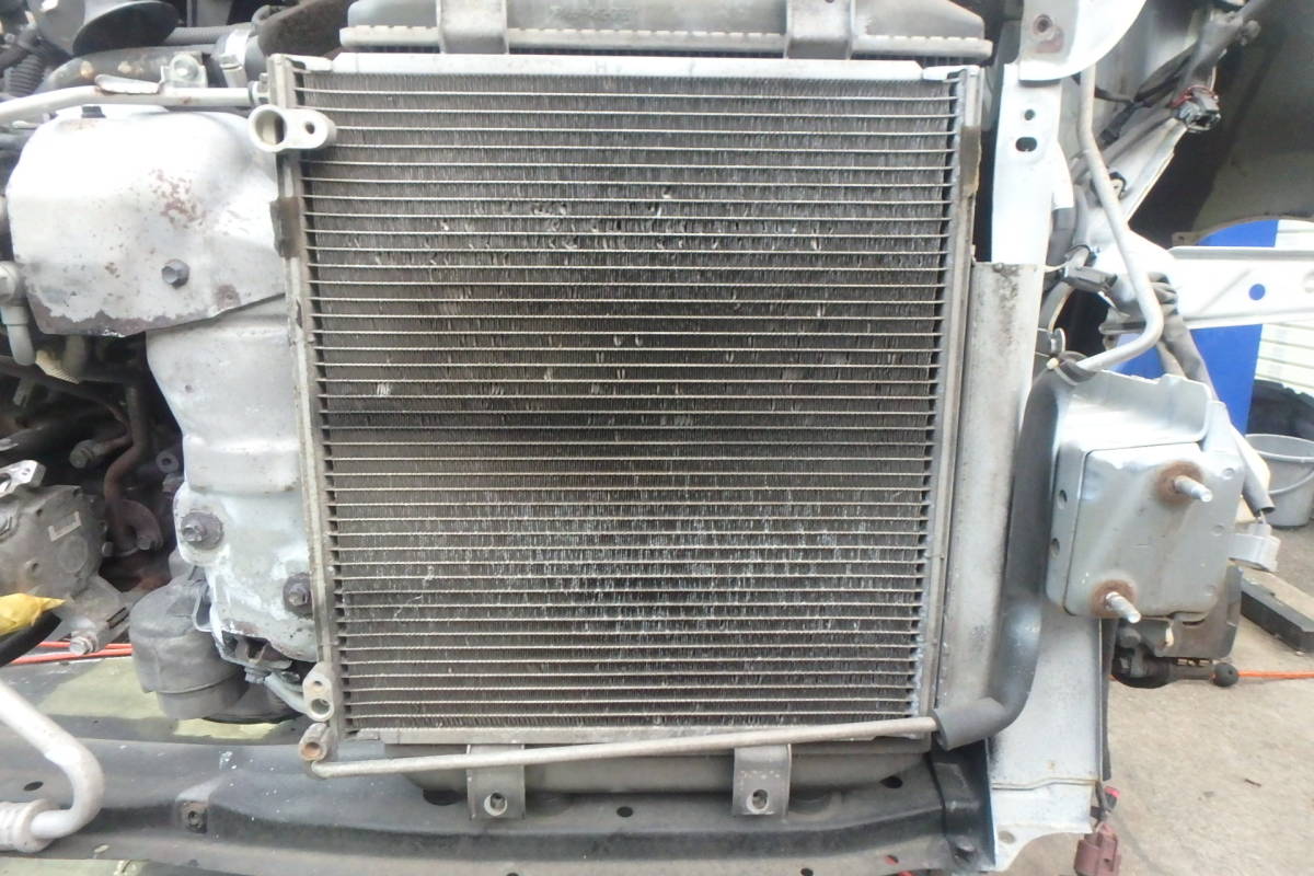 ブーンX4 M312S エアコン コンデンサー 中古良品 漏れ無し コンプレッサーブロー無し拍卖