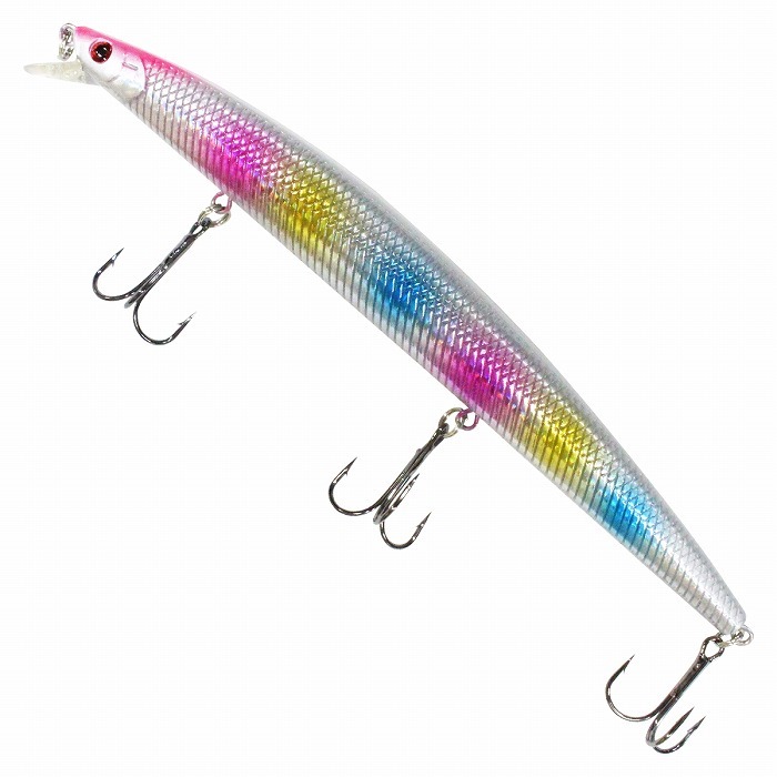 【No.2/単品】ハードルアー ビッグミノー 180mm/18cm 爆釣り ルアー フィッシング 24g シーバス ヒラメ 青物 疑似餌 擬似餌拍卖