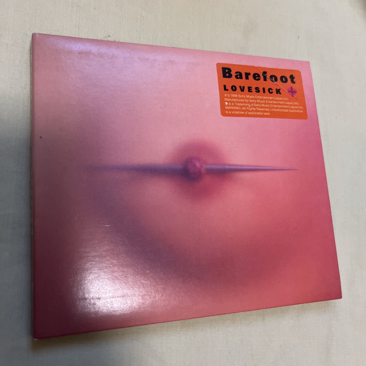 CD Barefoot/LOVESICK拍卖
