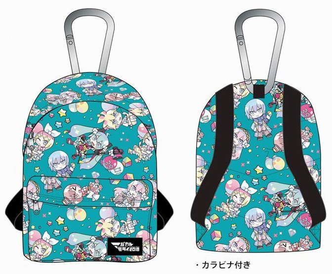 初音ミク マジカルミライ 2018 宿泊プラン 特典ミニリュックポーチ拍卖