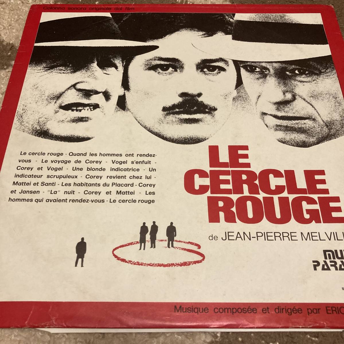 LP! 仁義(エリックドマルサン/イタリア盤)拍卖