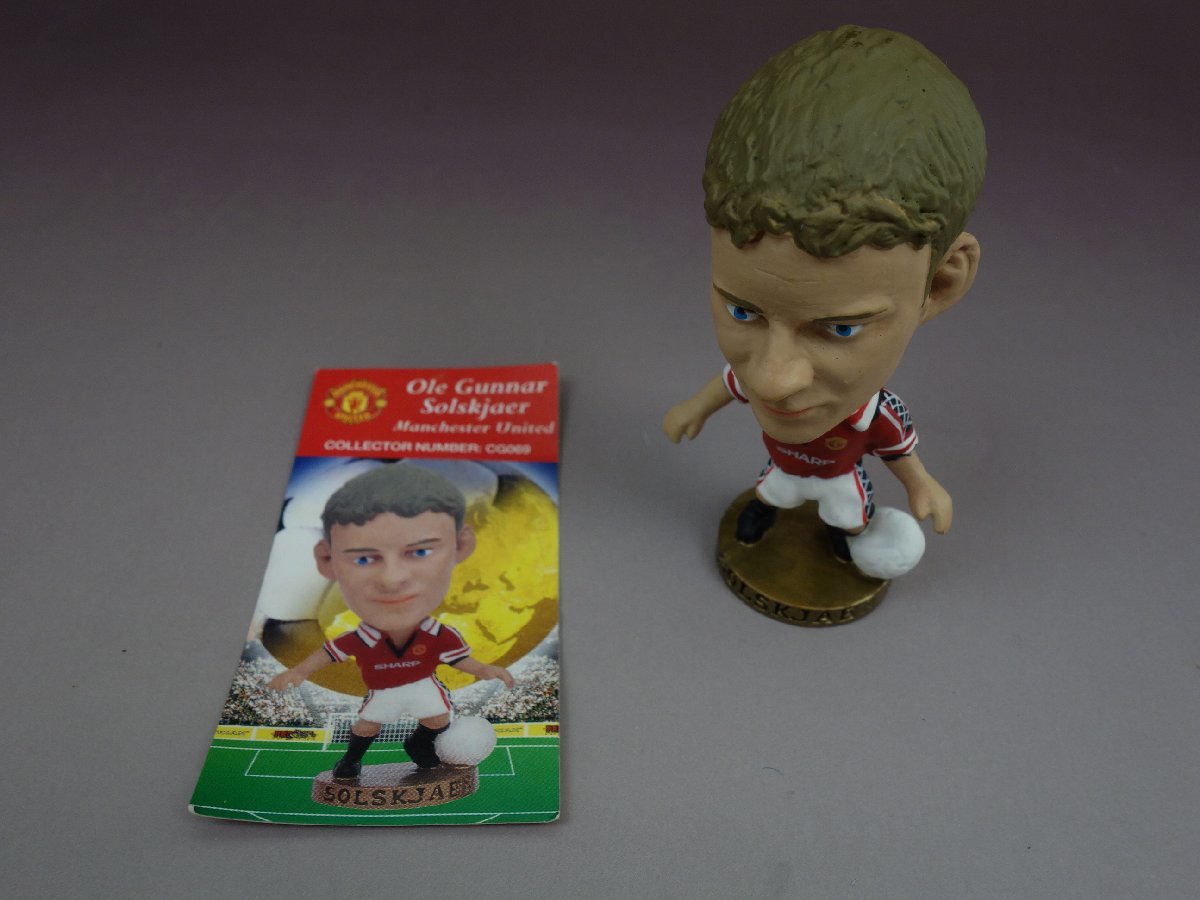 CORINTHIAN コリンシアン PRO STARS Ole Gunnar Solskjaer オーレ・グンナー・スールシャール拍卖