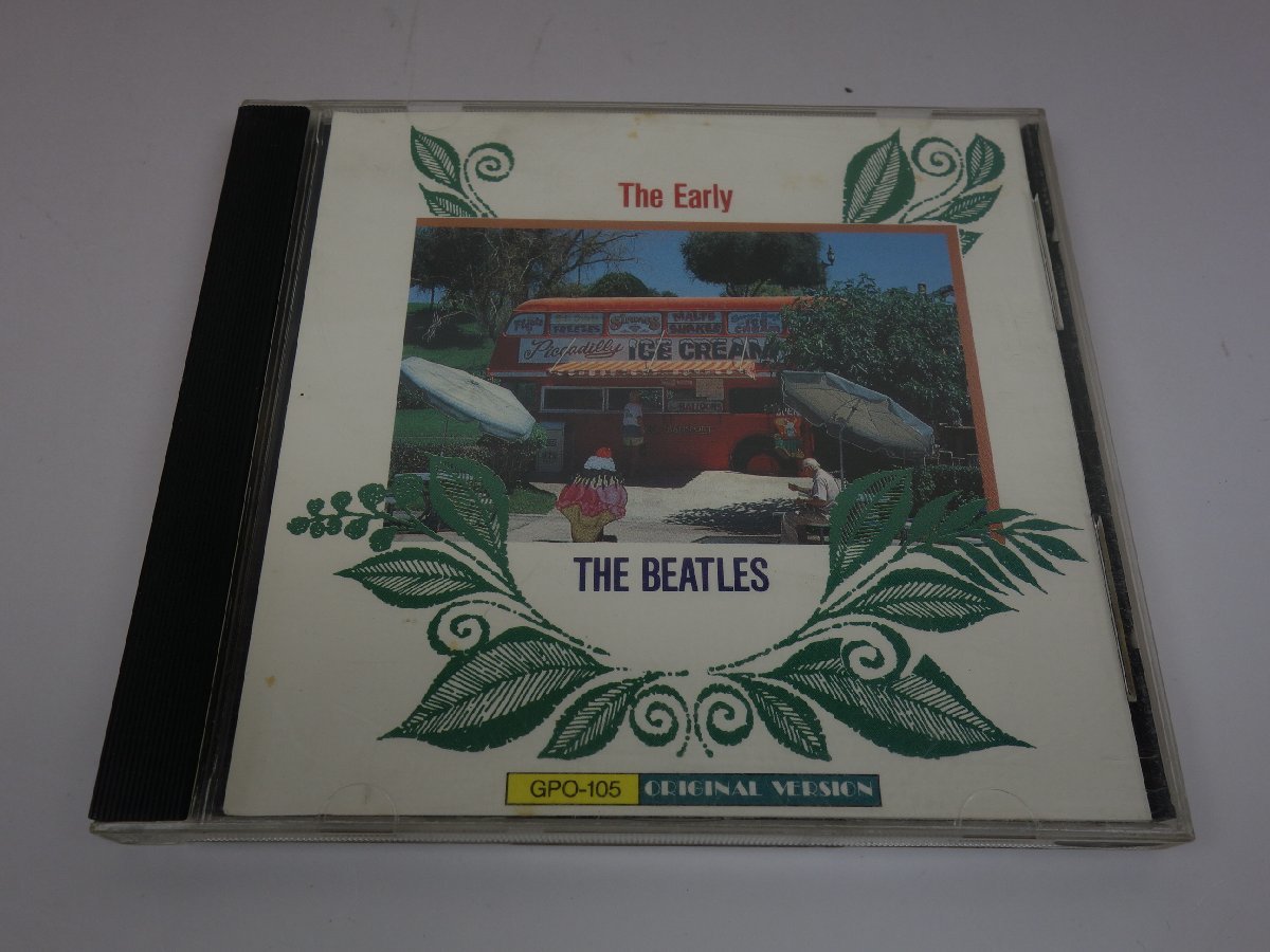 CD THE BEATLES ザ・ビートルズ The Early GPO-105拍卖