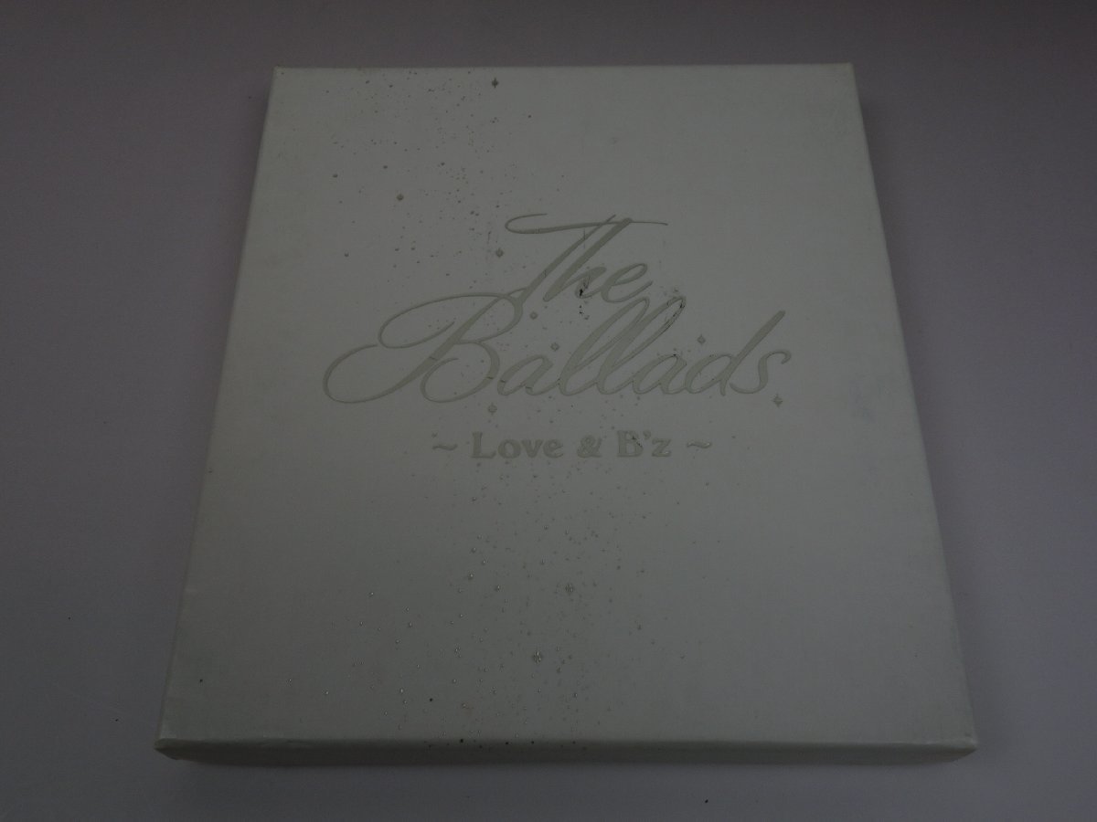 CD B'z The Ballads ~Love&B'z~ BMCV-8007拍卖