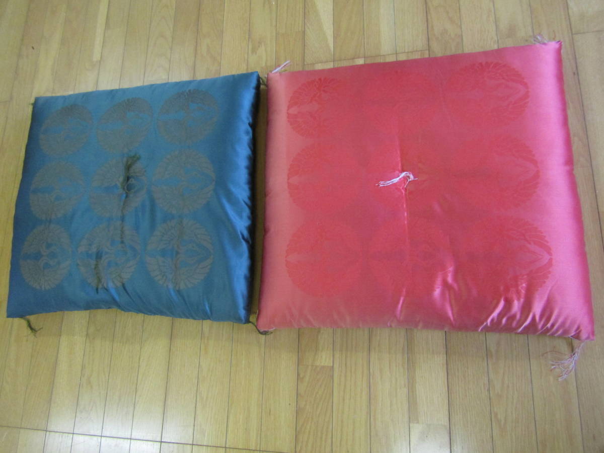 座布団 2枚(H506)拍卖