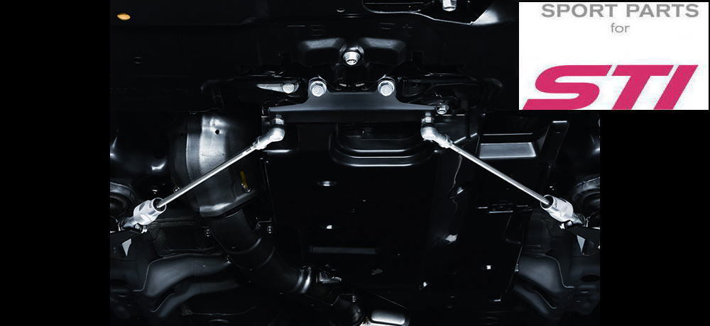 VAB WRX STI (MT車) 2014年8月~2020年7月 STI フレキシブルドロースティフナー フロント ST20118VV010拍卖