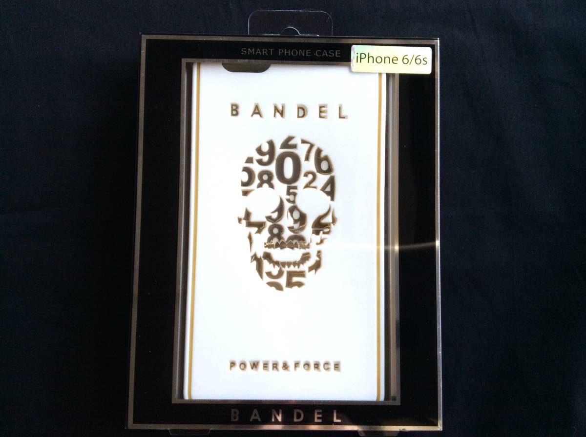 バンデル iPhone6 / 6Sケース 新品・未使用・未開封 ゴールド・ホワイト拍卖