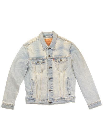 00s リーバイス Levis デニム ジャケット ビンテージ加工 40位拍卖