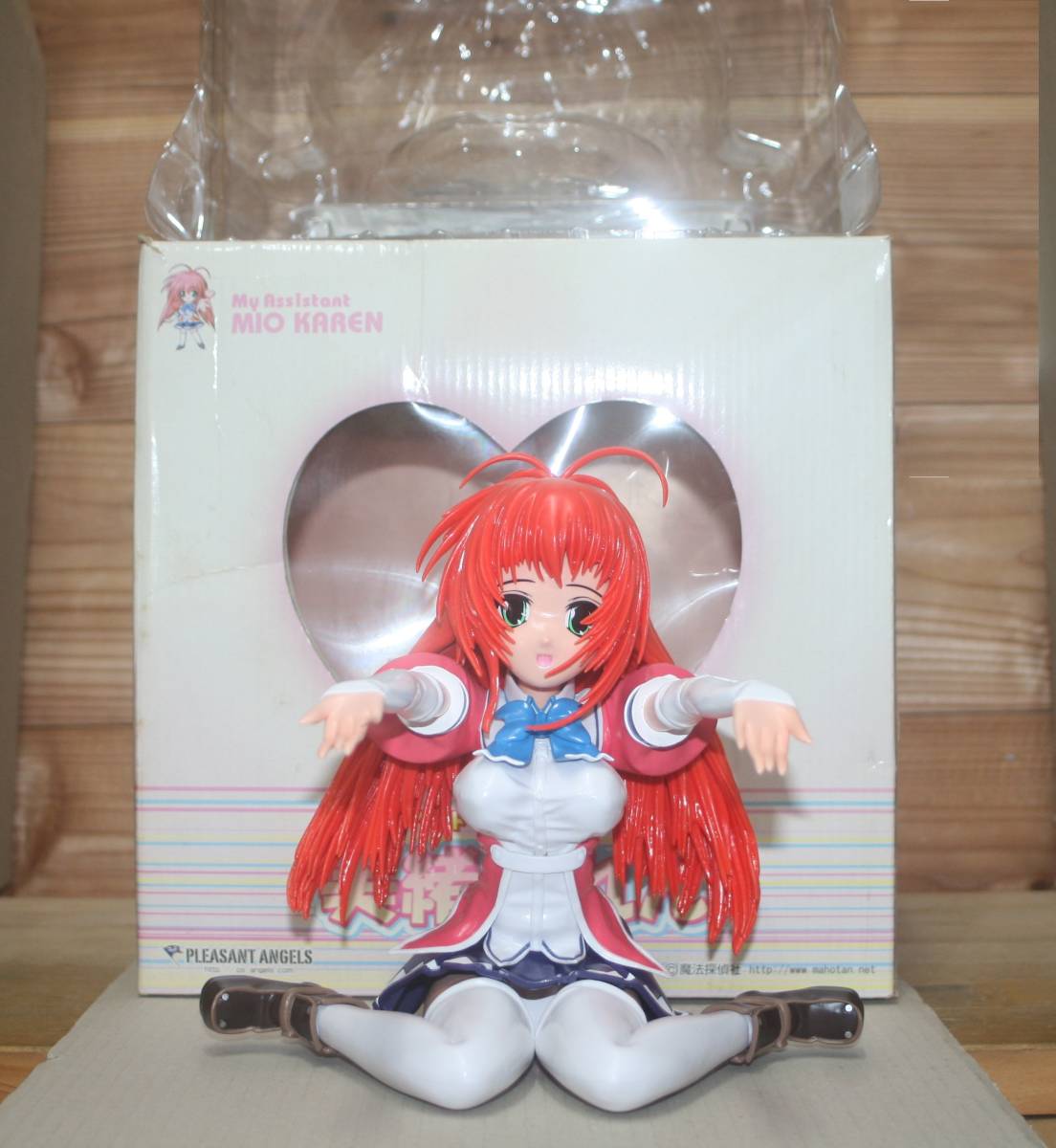 訳あり/開封品♪ 魔法探偵社 MYアシスタント 美緒かれん (1/5 プレッサントエンジェルズ)拍卖